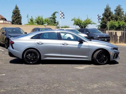 Steel Matte Gray 2026 Kia K5 GT-Line FWD