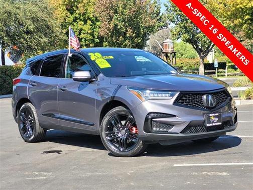 2020 Acura RDX A-Spec