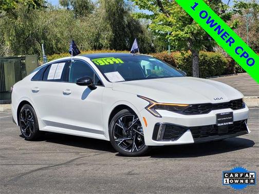 2025 Kia K5 GT-Line