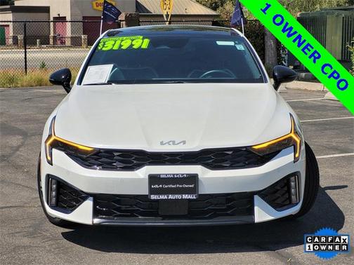 2025 Kia K5 GT-Line