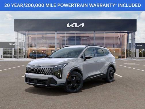 Wolf Gray 2026 Kia Sportage X-Line