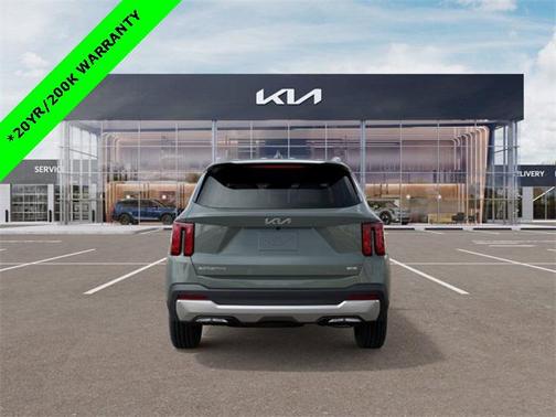 2026 Kia Sorento Hybrid EX