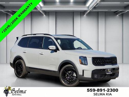 2025 Kia Telluride SX Prestige X-Line