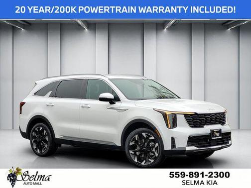 Glacial White Pearl 2026 Kia Sorento EX