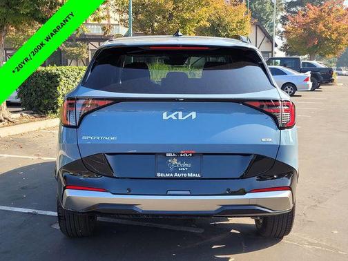 2026 Kia Sportage Hybrid SX-Prestige