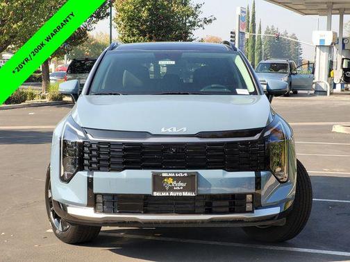 2026 Kia Sportage Hybrid SX-Prestige