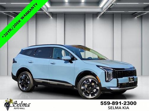 2026 Kia Sportage Hybrid SX-Prestige