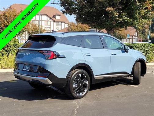 2026 Kia Sportage Hybrid SX-Prestige