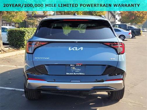 2026 Kia Sportage Hybrid SX-Prestige