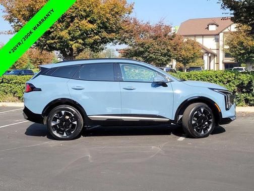 2026 Kia Sportage Hybrid SX-Prestige