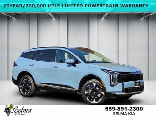 2026 Kia Sportage Hybrid SX-Prestige