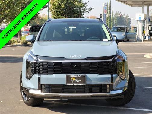 2026 Kia Sportage Hybrid SX-Prestige