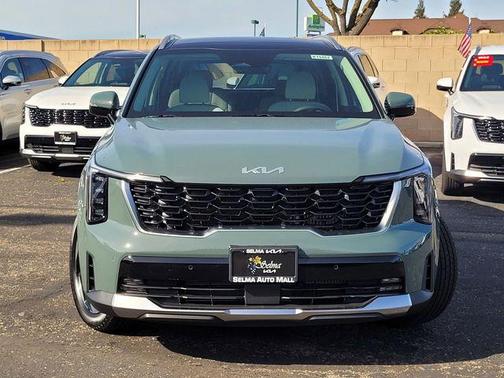 2026 Kia Sorento Hybrid EX