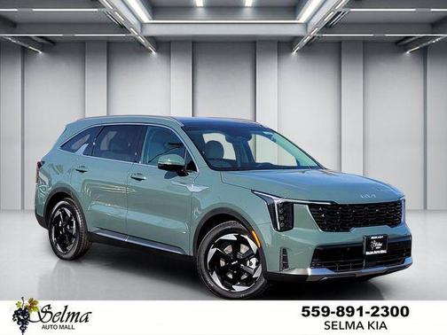2026 Kia Sorento Hybrid EX