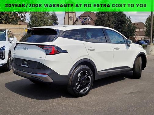 2026 Kia Sportage SX Turbo