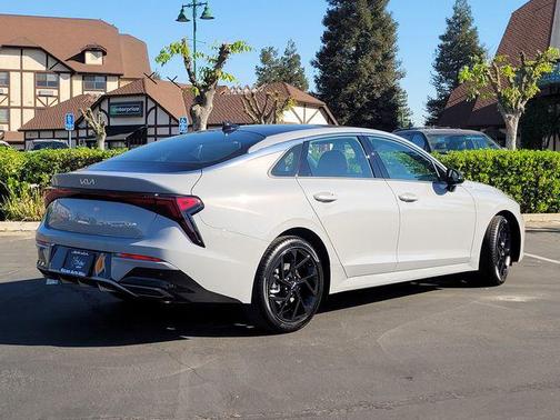 Wolf Gray 2026 Kia K5 GT-Line FWD