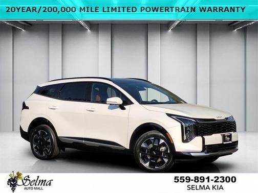 2026 Kia Sportage Hybrid SX-Prestige