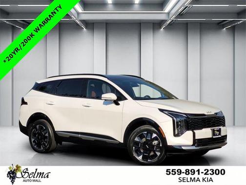 2026 Kia Sportage Hybrid SX-Prestige