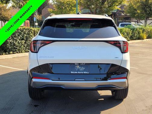 2026 Kia Sportage Hybrid SX-Prestige