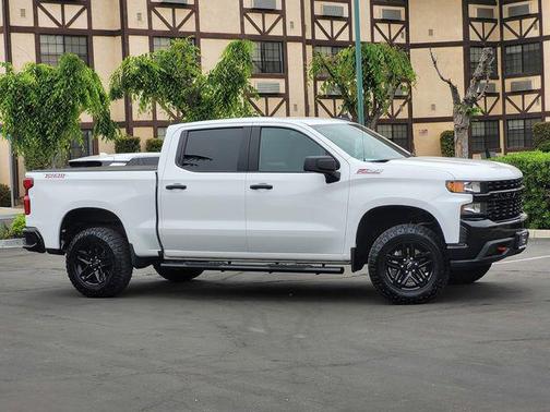 2020 Chevrolet Silverado 1500 Custom Trail Boss