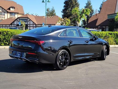 Aurora Black Pearl 2026 Kia K5 GT-Line FWD