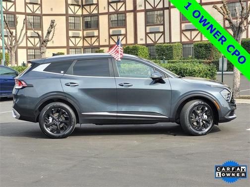 2024 Kia Sportage Hybrid EX