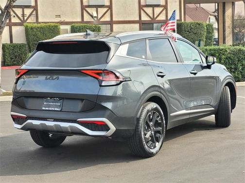 2024 Kia Sportage Hybrid EX