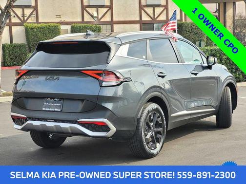 2024 Kia Sportage Hybrid EX