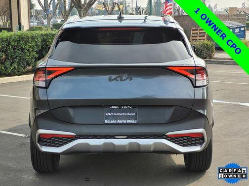 2024 Kia Sportage Hybrid EX