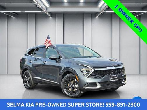 2024 Kia Sportage Hybrid EX