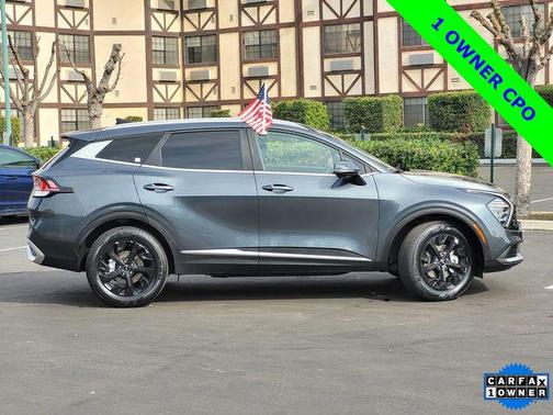 2024 Kia Sportage Hybrid EX