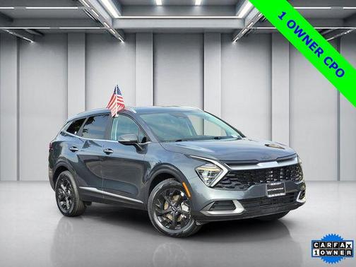 2024 Kia Sportage Hybrid EX