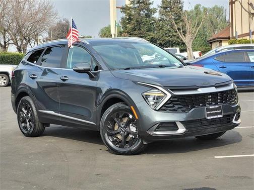 2024 Kia Sportage Hybrid EX