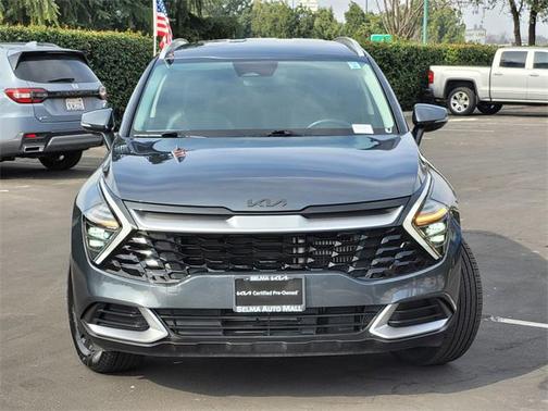 2024 Kia Sportage Hybrid EX