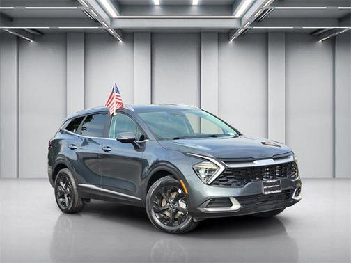 2024 Kia Sportage Hybrid EX