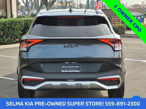 2024 Kia Sportage Hybrid EX