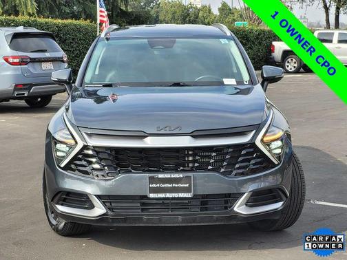 2024 Kia Sportage Hybrid EX