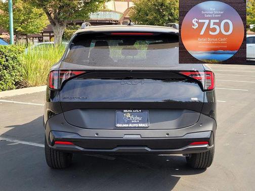 Ebony Black 2026 Kia Sportage X-Line
