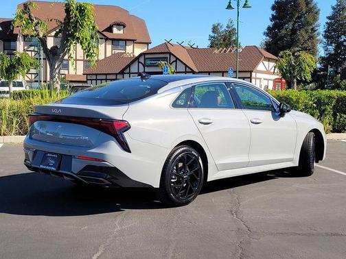 Wolf Gray 2026 Kia K5 GT-Line FWD