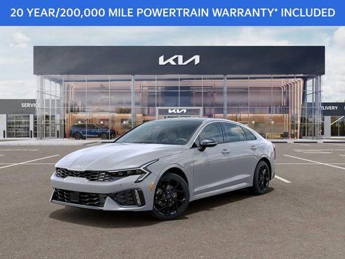 Wolf Gray 2026 Kia K5 GT-Line FWD