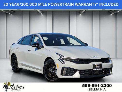 Wolf Gray 2026 Kia K5 GT-Line FWD