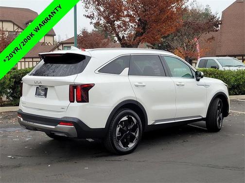 2026 Kia Sorento Hybrid EX