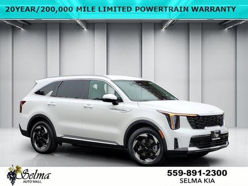 2026 Kia Sorento Hybrid EX