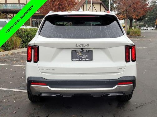 2026 Kia Sorento Hybrid EX