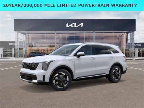 2026 Kia Sorento Hybrid EX