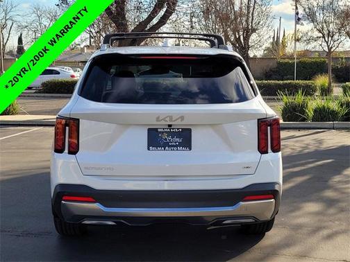 2026 Kia Sorento Hybrid EX