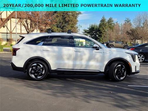 2026 Kia Sorento Hybrid EX