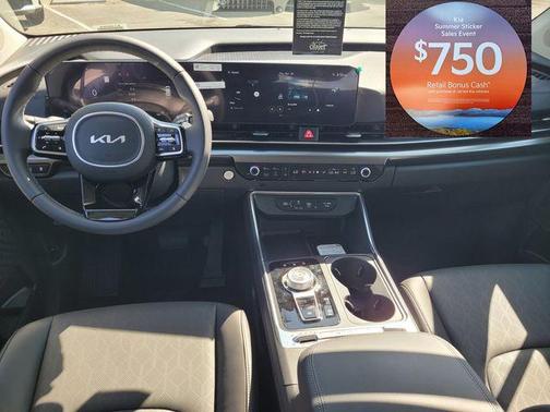 Aurora Black Pearl 2026 Kia Carnival Hybrid SX