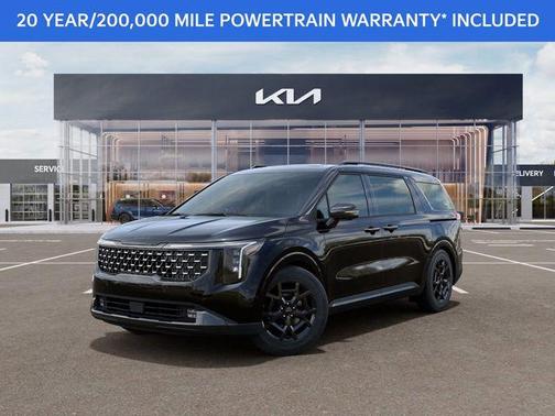 Aurora Black Pearl 2026 Kia Carnival Hybrid SX