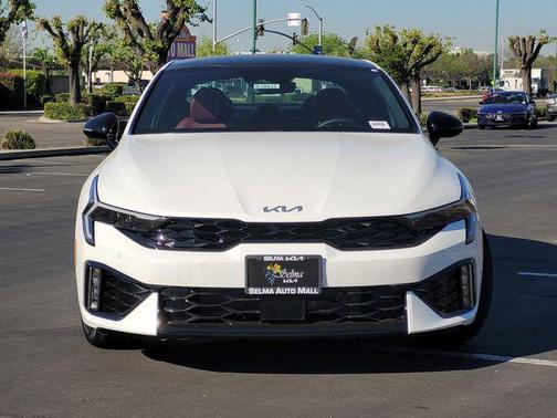 Snow White Pearl 2026 Kia K5 GT-Line FWD